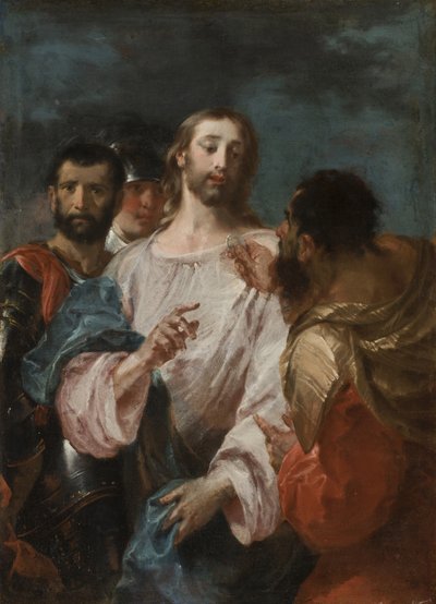 El tributo del dinero, principios de 1740 de Giuseppe Bazzani